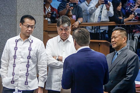 Gatchalian’s faction derides Cayetano-led BRC probe ‘bogus, grandstanding’