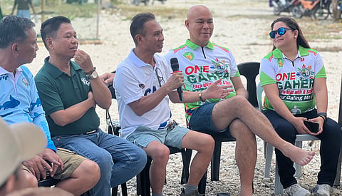 BFAR chief pledges continued support for Bohol fishers