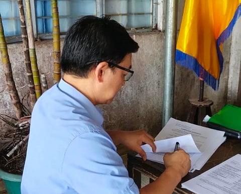 Animal rights advocate files case vs resto for serving dog meat in Benguet. Photo Courtesy of Atty. Amadeo Degay
