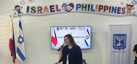 Israel backs Philippines' bid for UN Security Council seat