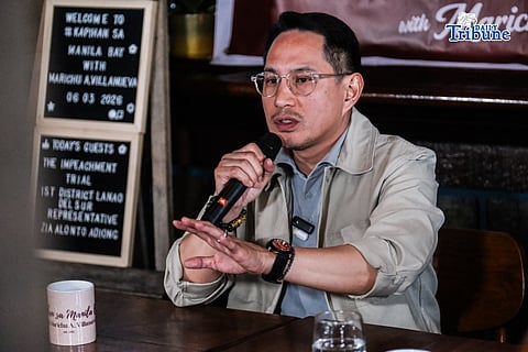 Lanao del Sur First District Representative and House Prosecutor Panel spokesperson Zia Adiong attended Kapihan sa Manila Bya on Wednesday, June 3. 