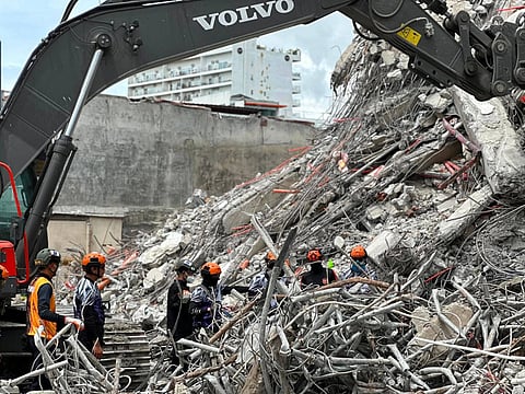Death toll in Angeles building collapse rises to 24