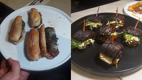 BILLY’s Holy Ribwich and Pork & Brie ‘Pain’ au Chocolat.