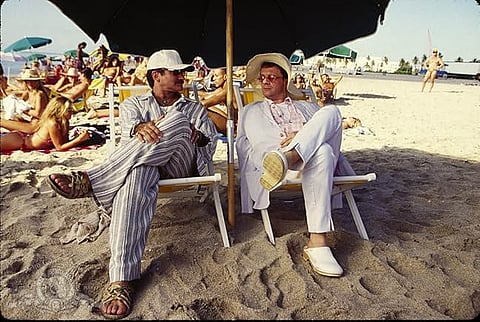 Robin Williams and Nathan Lane