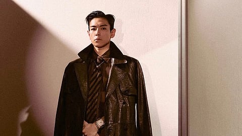 Former Bigbang member T.O.P. 