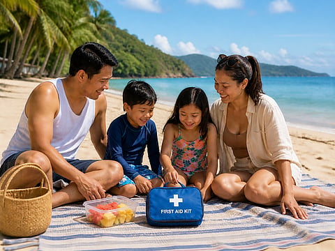PACK trusted Unilab health essentials before your trip so you're ready for unexpected health concerns and can enjoy every adventure with confidence.
