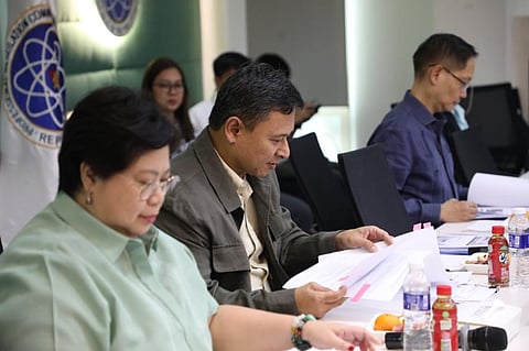 IN PHOTOS | Education Secretary Sonny Angara championed the launch of the PhP103.32-million Teacher Education Scholarship Program (TESP), which will provide critical financial support to 720 aspiring educators nationwide. The milestone initiative was formalized through a ceremonial agreement signed on Wednesday between the Teacher Education Council (TEC) and the Commission on Higher Education Unified Student Financial Assistance System for Tertiary Education (CHED-UniFAST) to help address teacher shortages starting Academic Year 2026–2027.