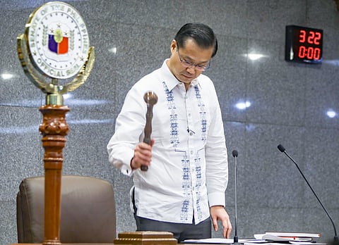 Palace respects Senate transition, new leadership
