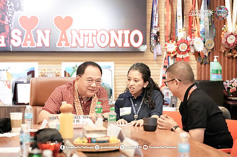 The provincial government and the Department of Science and Technology (DOST) held a meeting along with two mayors to discuss Zambales’ hydrogen gas reserve at the Conference Hall of the town of San Antonio, Zambales on 03 June 2026.