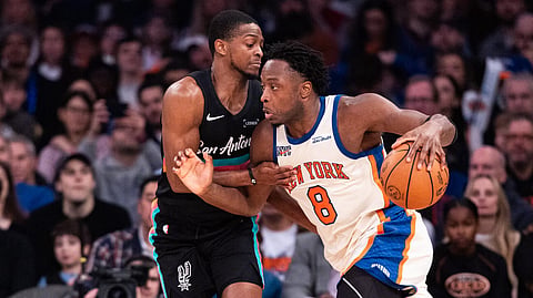Battle of the Alamo: Knicks brace for Spurs revenge as NBA Finals erupt
