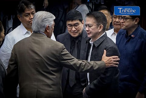 Tulfo: Leadership change 'legal, legitimate'