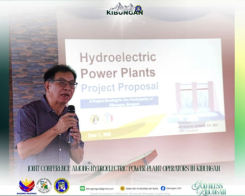 Four hydropower firms unveil development plans in Kibungan