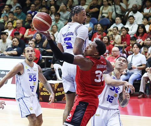 JUSTIN Brownlee and the Barangay Ginebra Kings are ready for the TNT Tropang 5G revenge when they clash in Game 2 of their PBA Commissioner’s Cup best-of-seven finals series on Friday.
