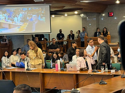 Sotto calls rival blue ribbon hearing ‘bogus’