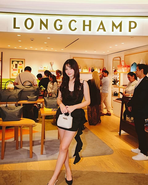 SOFIA Pablo and her love for mini bags.