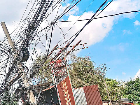 DEPARTMENT of Labor and Employment-7 monitors unsafe working conditions in telecommunications and value-added service provider installation operations.