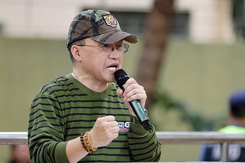 SENATOR Christopher ‘Bong’ Go.