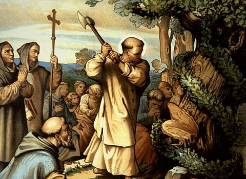 St. Boniface, Bishop and Martyr 