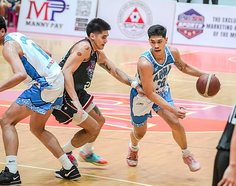 JAKE Figueroa and the Abra Solid North Weavers wage a second-half rally to beat the Gensan Warriors, 107-94, in the MPBL 20206 Season on Thursday.