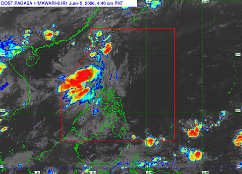 Batanes under Signal No. 1 as #EsterPH forms