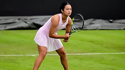 ALEX Eala feels that her grass game has stepped up a notch despite only playing two matches in the Birmingham Open.