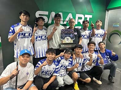 PCU-D caps season with Esports crown
