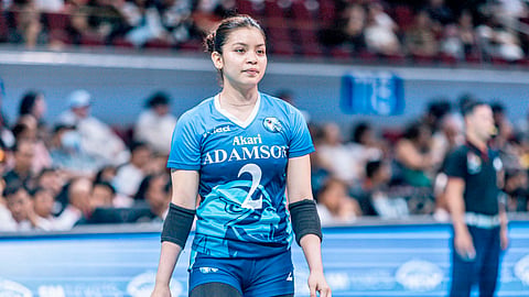 BARBIE Jamili can’t wait to prove that Creamline didn’t make a mistake in drafting her.