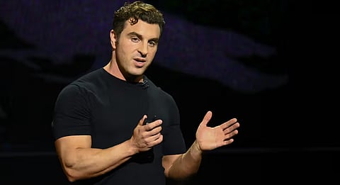 AIRBNB chief executive officer Brian Chesky