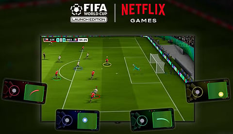 Netflix bets on FIFA gaming push