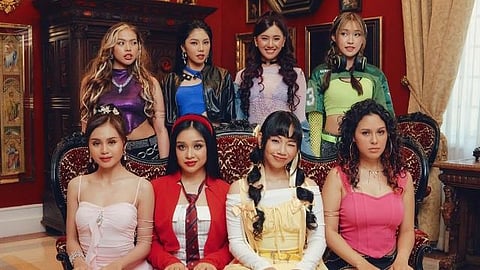 THE local music scene officially welcomed its newest eight-member girl group, Mei Mei.