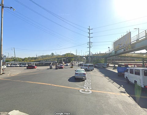THE intersection immediately beyond the northbound Bicutan Exit serves as a convergence point for expressway traffic, service roads, local commuters and commercial vehicles.