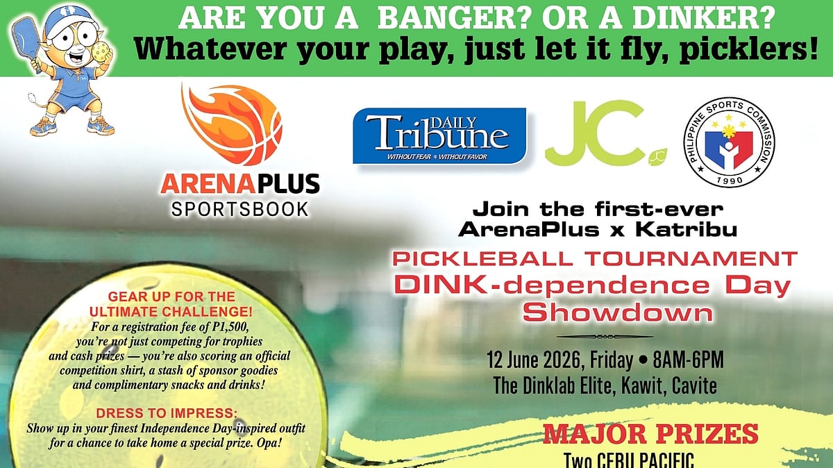 Pickleball Tournament: Whatever your play, just let it fly, picklers!