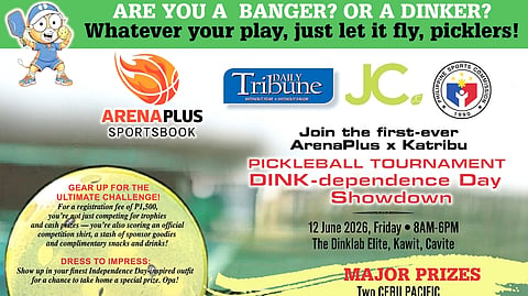 Pickleball Tournament: Whatever your play, just let it fly, picklers!