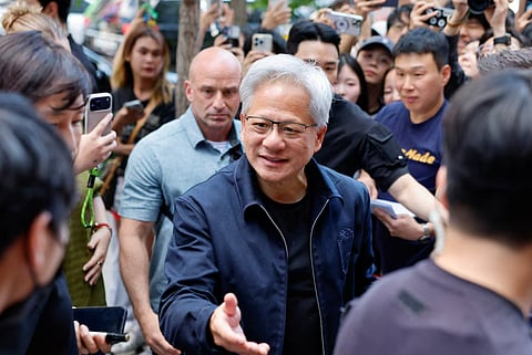 Nvidia CEO sees robotics boom in Korea