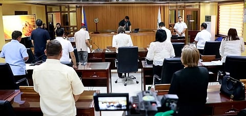 45th Regular Session of the 16th Sangguniang Panlalawigan of Aurora, held at the SP Session Hall recently.