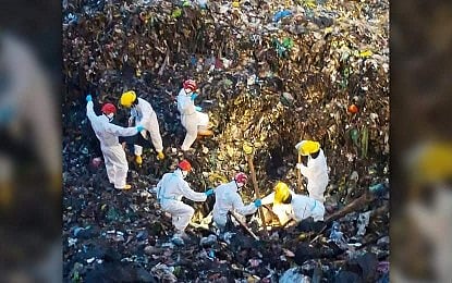 Baste Duterte designates DENR-11 office as garbage collection point amid landfill closure