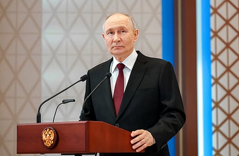 Putin says he currently sees no reason to meet Ukraine's Zelenskiy