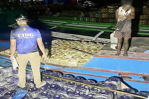 Some P1.4-million worth of petroleum products were seized by authorities during a law enforcement operation held at the Brgy. Baliwasan, Zamboanga City on 2 June 2026.
