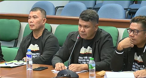 The Armed Forces of the Philippines clarifies that the so-called ‘Maleta Boys’ in the Senate controversy are not acting as Marines, stressing they were no longer in active service and acted in a private capacity, to avoid implying institutional AFP or Philippine Marine Corps involvement.