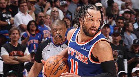 JALEN Brunson and the New York Knicks escape with a 105-104 win over the San Antonio Spurs in Game 2 of the NBA best-of-seven finals series.   
