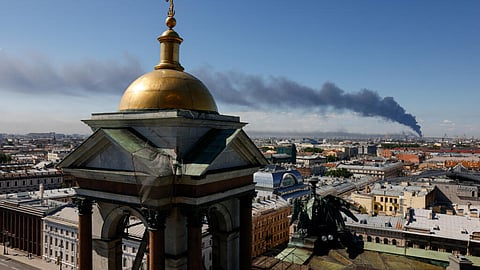Ukrainian drones downed
