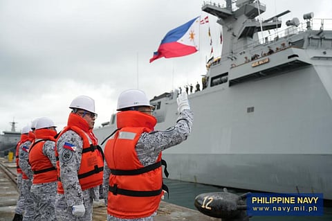 Philippine Navy sends off Naval Task Group 84 for RIMPAC 2026