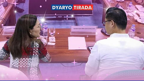 Win Gatchalian, 'kinilig' sa tambalang 'WinRi'