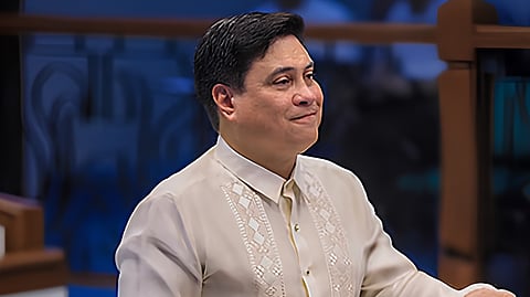 FORMER Senate prexy Sen. Juan Miguel Zubiri