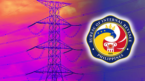 BIR forgoes taxing electric bill components