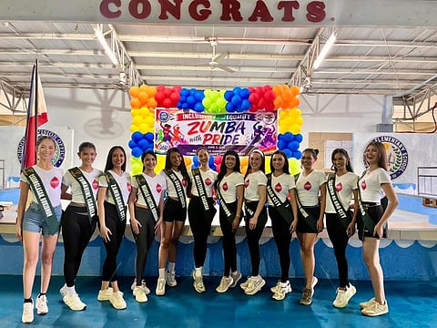 Miss Philippines Earth candidates supports LGBTQ+ members
