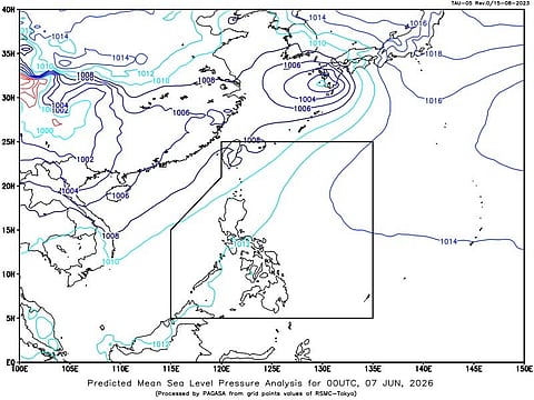Habagat brings widespread rains over Northern, Central Luzon