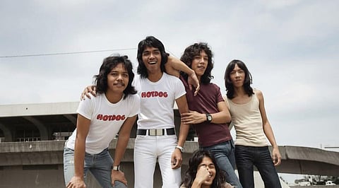 HOTDOG was an iconic Filipino band formed by brothers Dennis and Rene Garcia in 1972.