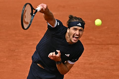 ALEXANDER Zverev moves closer to a breakthrough Grand Slam title following a 7-5, 6-2, 3-6, 6-3 win over Jakub Mensik in the semifinal of the French Open men’s singles event.