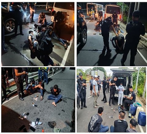 Three arrested in Tuguegarao for theft, gun and drug offenses